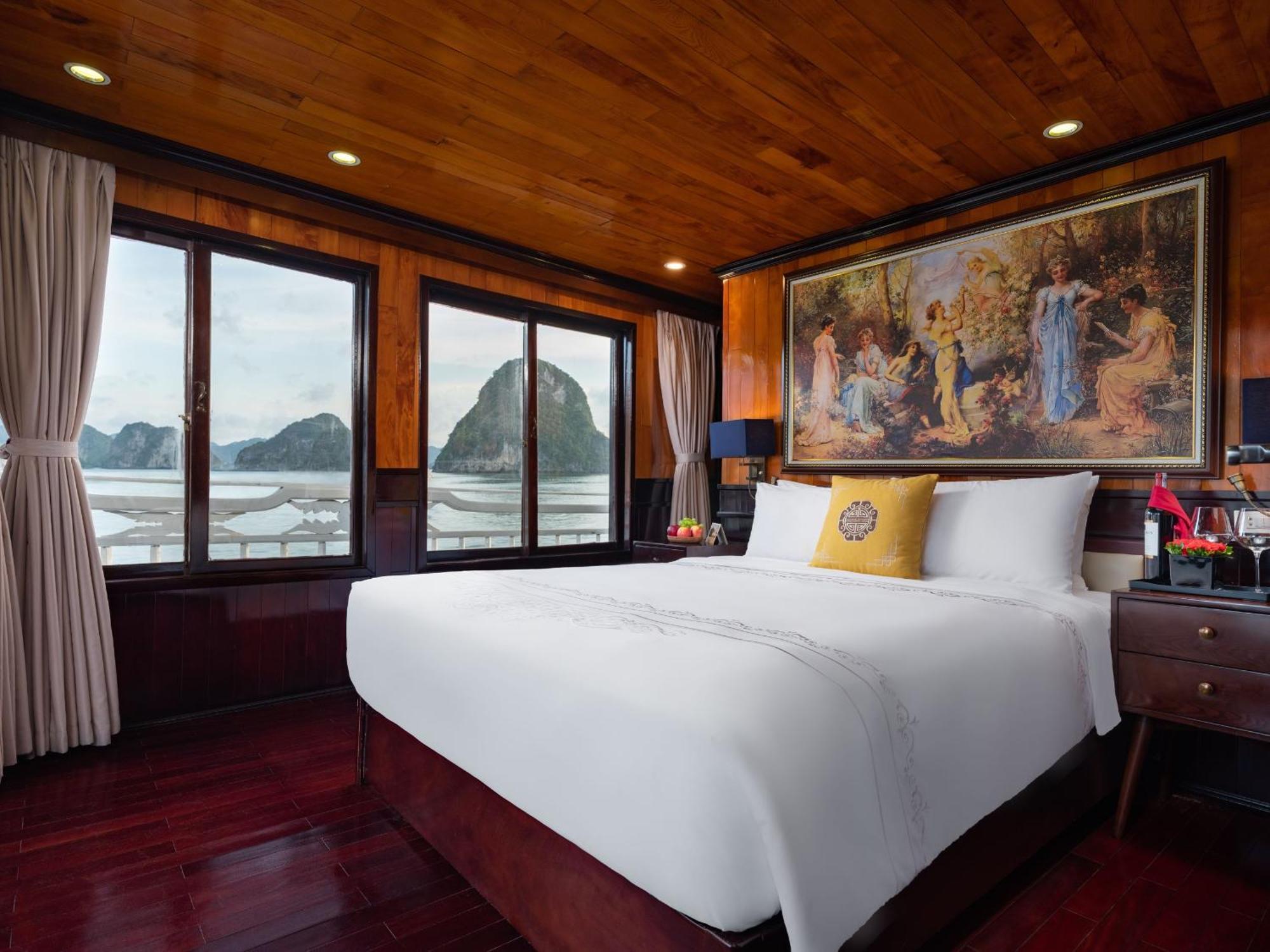 Hera Boutique Cruise Ha Long Bay Exteriör bild